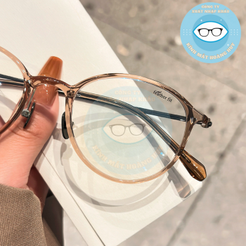 Gọng nhựa càng kính titanium mã 9108